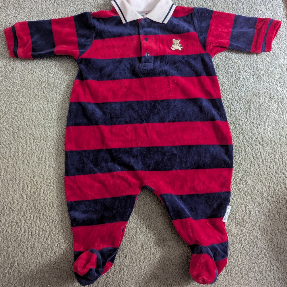 🌟🎯Striped Infant One Piece